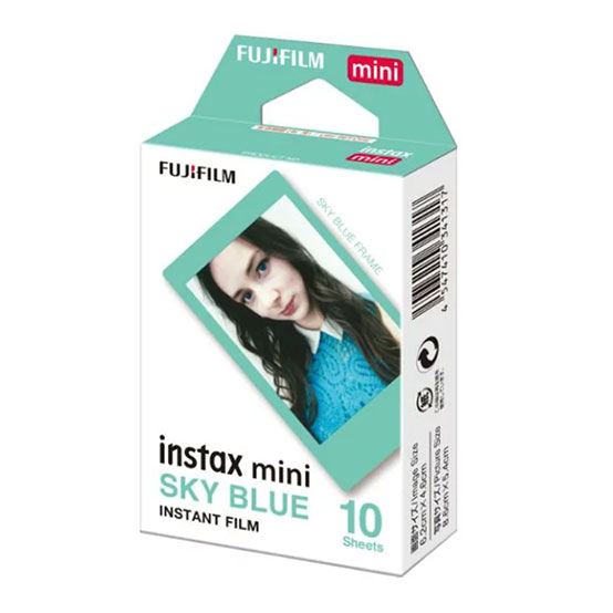 instax mini SKY BLUE