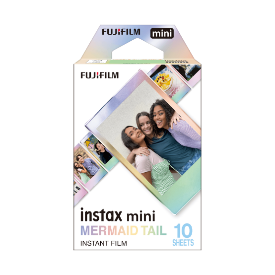 instax mini MERMAID TAIL