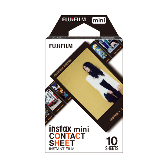 instax mini CONTACT SHEET